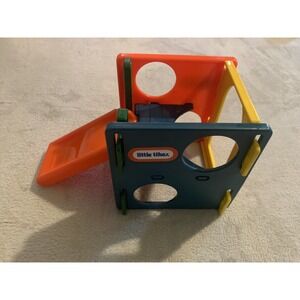 Vtg‎ Little Tikes Mini Dollhouse Size 5" Climber Toy Playground Cube